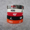 Westbrook Westbrook KB3 inspirational sports luminous bracelet silicone wristband bracelet with fan accessories trendy style. 