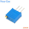 20 pcs 3296 Trimmer Potentiometer 3296W Variable Resistor Adjustable Resistance 101 102 103 104 105 201 202 203 204 501 500 502. 