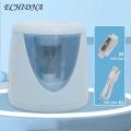 Effortless Pencil Sharpener Portable Electric Pencil Sharpener Rechargeable Battery Operated Ideal School Stationery Gift for Students.