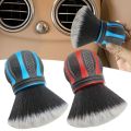 1PC Car Detailing Brushes Automobile Interior Soft Bristles Brush Air Vent Dust Cleaner Detailing Dusting Tool Cleaning Supplies.