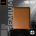Zays Premium Leather Super Slim Card Holder Mini Wallet Handcrafted Durable Stylish Compact Wallet for Men And Women | Credit And Debit Card Holder Slim Wallet for Travel And Everyday Use (Brown). 