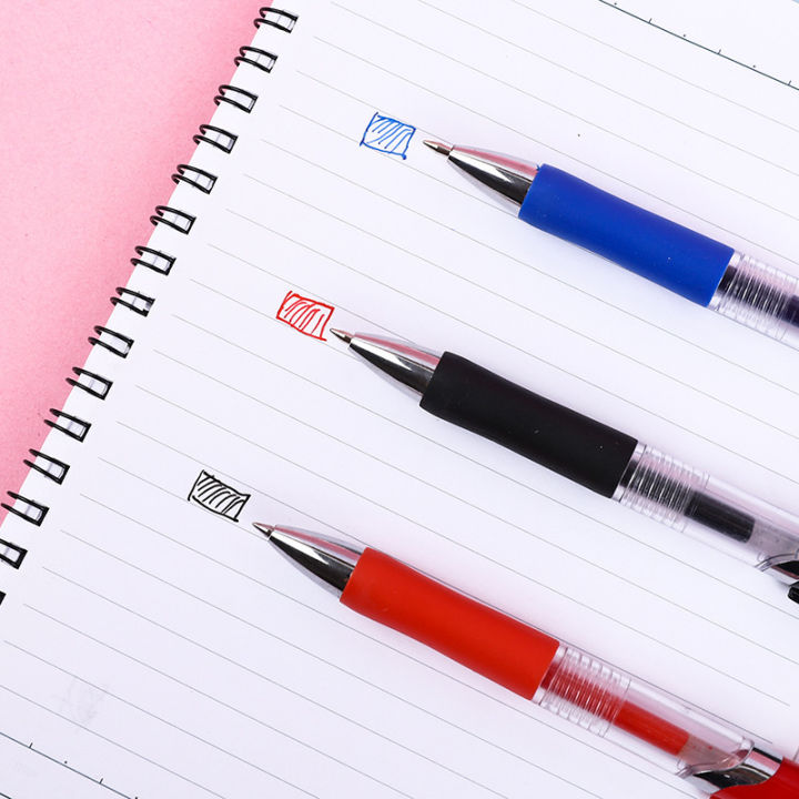 Chenguang%20same%20style%20press%20gel%20pen%200.5mm%20black%20student%20Xi%20ballpoint%20pen%20conference%20pen%20office%20supplies%20-%20Image%204