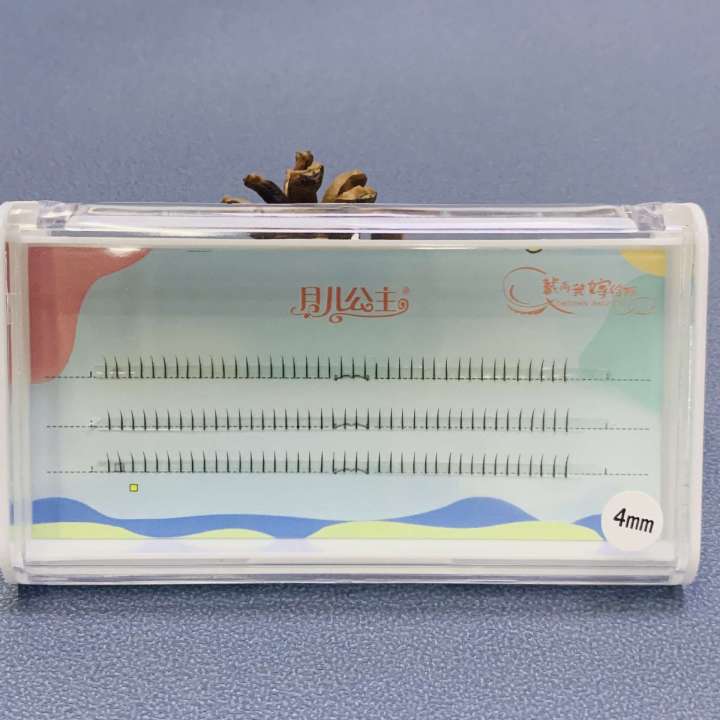 Princess Yue'er's Barbie's Eye Fairy Simulated Grafting Single Cluster Fairy's Flower Hair False Eyelashes Naturally Curl Up