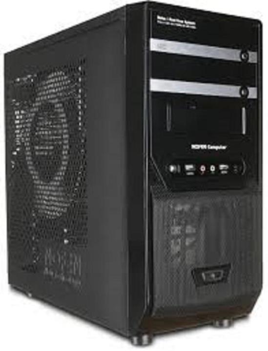 Core 2 Duo Gaming PC 500GB 4GB