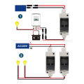 Mini Circuit Breaker Solar Disconnect Switch Wide Application Quick Response 4kV Uimp 4kA Icu 16A Easy Installation for Safety.