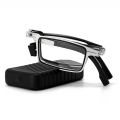 Portable Folding reading glasses for men Metal Round Square Anti Blue Light Eyeglasses men Presbyopia gafas with diopters plus.