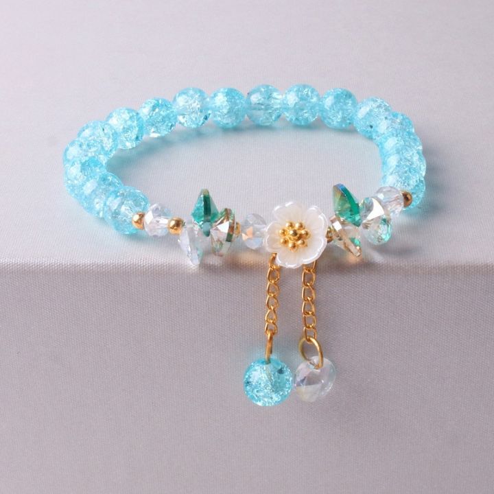 Korean%20Colorful%20Crystal%20Beaded%20Bracelet%20for%20Women%20Bohemian%20Shell%20Daisy%20Flower%20Pendant%20Elastic%20Bracelets%20Party%20Wedding%20Jewelry%20-%20Image%206