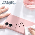 Tokifu OPPO A78 5G New Liquid Silicone Phone Case All-inclusive Shockproof Back Cover. 