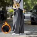 Men Jeans Wide Leg Denim Cargo jean pants Loose Straight Baggy Men's Jeans hip hop Streetwear Skateboard Neutral denim Trousers. 