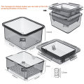 Tofu Press- Tofu Presser for Firm or Extra Firm Tofu - with Upgrade Spring Water Collecting Tray.