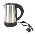 Electric Water Boiler Easy To Use Stainless Steel 220V EU Plug Hot Water Kettle Easy Filling 0.8L for Coffee for Home.