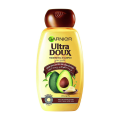 Garnier Ultra Doux Nourishing Shampoo with Avocado Oil and Shea Butter for Very Dry or Fizzy Hair - 400ml.