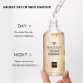 24K Gold Niacinamide Serum Anti Wrinkle Facial Essence Lotion Fade Dark Eye Circles Eye Cream Skin Care Set Korean Cosmetics. 