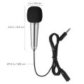 Stereo Mic for Phone Asmr Microphone KTV Microphone Handheld Portable Instrument Microphone Tiny Microphone. 