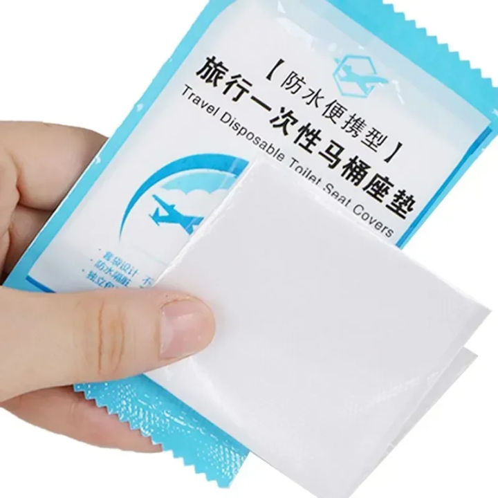 50pcs/100pcs%20Portable%20Disposable%20Toilet%20Seat%20Covers%20-%20100%25%20Waterproof%20and%20Hygienic%20for%20Travel/Camping%20-%20Image%202