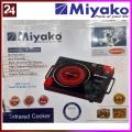 Miyako Infrared Cooker Smokeless And Energy Savings - Cook Efficiently With Miyako Infrared Cooker - Smokeless And Energy-Saving Appliance | ATC-22SS | 2000 Watt. 