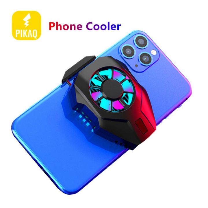 Cooling Fan S21 Ultra Cooling Case HXSJ Game Mobile Phone Cooler USB Powered Radiator For Cooling Fan S21 Ultra Cooling Case HXSJ Game Mobile Phone Cooler USB Powered Radiator For