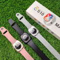S10 Max  Smart Watch 2.29 Inch AMOLED Display NFC Bluetooth Call Wireless Charging. 