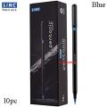 Linc Pentonic Ball Pen - 10pc - Black/Blue/Red/Muilticolour. 