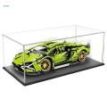 Model Figure Display Case Action Figures Display Box Model Cars Organization Acrylic Display Box for Toys Vehicles Model Collectible Figure.