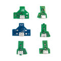 JCD JDS-001 JDS-011 JDS-030 JDS-040 JDS-055 USB Charging Port Board For PS4 Hudduo.