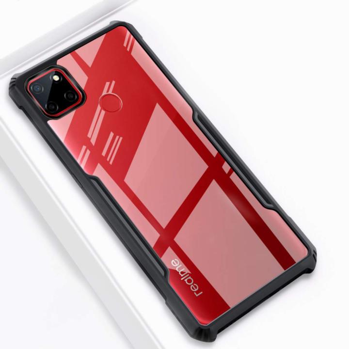 For Realme C12 Xundd Case Transparent Phone Cover - Phone Back Cover Case