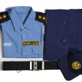 Security Guard Uniform Full Set - Security Guard Dress , Pant, Shirt, Cap, Belt , Epulet Full Set. 