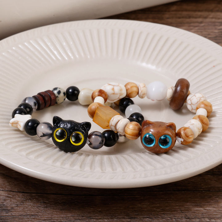 1/2Pcs%20Cute%20Cartoon%20Cat%20Bracelet%20for%20Women%20Funny%20Black%20Little%20Animal%20Beaded%20Bracelet%20Trendy%20Handmade%20Jewelry%20Accessory%20Friendship%20Gifts%20-%20Image%208