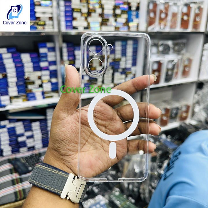OnePlus%20Nord%20CE5%20BARLIA%20Magnetic%20Phone%20Case%20%20Imported%20Material%20High%20Quality%20Transparent%20Case%20For%20OnePlus%20Nord%20CE%205%20Anti-Yellow%20Clear%20Back%20Cover%20-%20Image%203