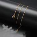 Stainless Steel Snake Chain Necklace For Men. 