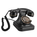 Retro Rotary Phone Retro Landline Phone Classic Rotary Dial for Bar.