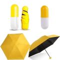 Capsule Umbrella Yellow.
