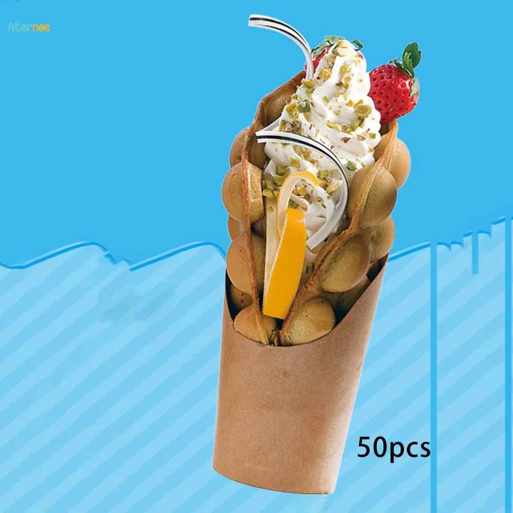 100Pcs%20Fry%20Holder%20Kraft%20Paper%20Cups%20Holder%20Thickened%20for%20Wedding%20-%20Image%208