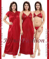 Night Dress Indian (Nighty) 4 Parts.