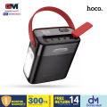 HOCO J143 22.5W Fast Charging Big Capacity 80000mAh Power Banks With Portable Outdoor Desk Lamp.