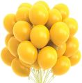 Monty balloon Yellow Colour 100 pcs. 
