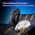 inphic® A9 Explorer Bluetooth and 2.4G Wireless Mouse.