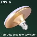 E27 Led Bulb 220V LED Lamp Light Bulbs 15/20/30/40/50W 60W UFO Spotlights Bombillas Ampoule Led Lights for Home Lighting White. 