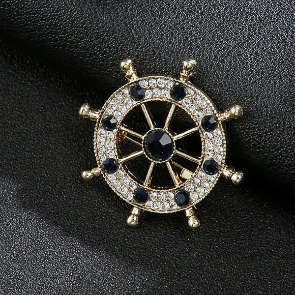 Circle/Rudder%20Wheel%20Brooch%20pin%20For%20Men%20Suit%20Accessories%20-%20Image%202