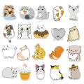 50 pieces can love cartoon kitten stickers luggage car water cup mobile phone stickers waterproof wholesale. 