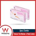 Emcon 1 for Women 2 Pack Combo.