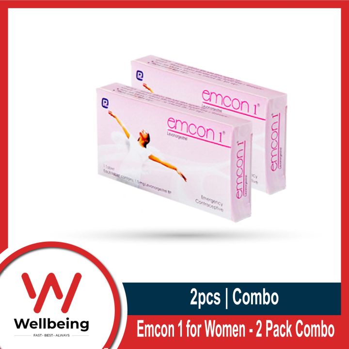 Emcon 1 for Women 2 Pack Combo