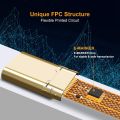 ZOROOM 4K USB-C 3.1 Gen 2 Cable 10G Emark Chip Short Type C USB-C to USB-C Video Sync Charger Cable PD 60W 4K Video.