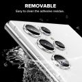 For Samsung Galaxy S23 ultra Camera Lens Protector HD Tempered Metal Glass Camera Screen Protector Cover Film Accessories (1 Set/ 5PCS). 