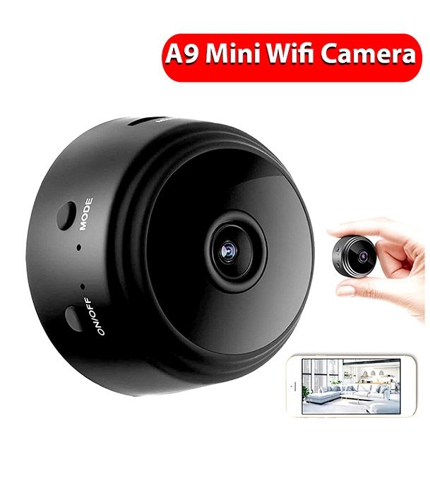 A9%20Mini%20WiFi%20Camera%201080P%20Full%20HD%20Night%20Vision%20Wireless%20IP%20Camera%20-Black%20-%20Image%202