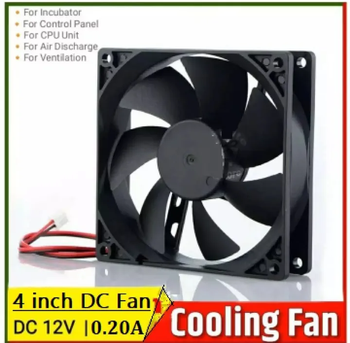 DC%2012V%20Cooling%20Fan%20Ventilator%20Fan%20Low%20Noise%20Axial%20Fans%204%20inch%20Use%20For%20CPU%20Casing%20Exhaust%20Fan%20Circulation%20Fan%20of%20W1209%20XH-M452%20Egg%20Incubator%20Systems%20etc%20-%20Image%202