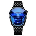 Watch For Men, BINBOND New Quartz men's watch trend market watch style locomotive concept watch For men. 