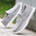 New Slip-on Cloth Shoes Spring/Summer Autumn Tide Shoes Canvas Shoes Men's Soft Bottom Shoes Old Beijing Cloth Shoes Comfortable Casual Shoes Men.