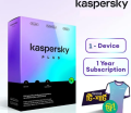 Kaspersky Plus 1-User-1-year-1 Private password vault (android & pc multidevice)Advanced Internet Security Software with Free T-Shirt. 
