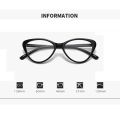 Big Frame Anti-UV Blue Rays Glasses Fashion Transparent Round Eyewear Computer Goggles Women. 